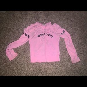 Bebe sport hoodie